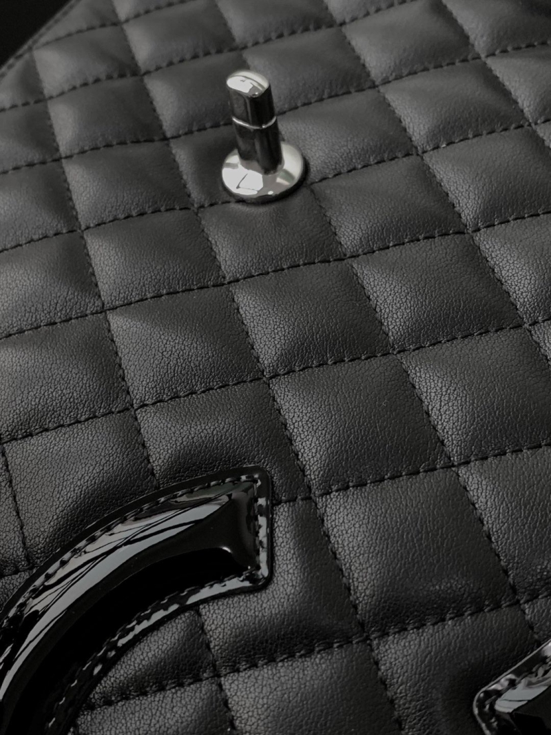 Ch**el top handle bags